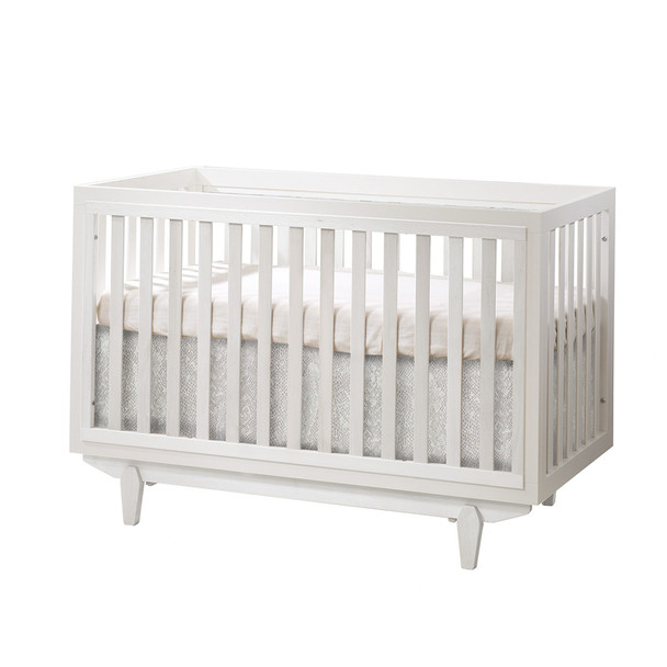 Tulip Tate Classic Crib in All White