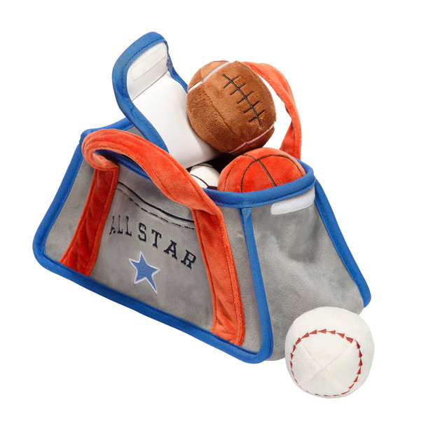 Lambs & Ivy Baby Sports Plush set - Sports Balls