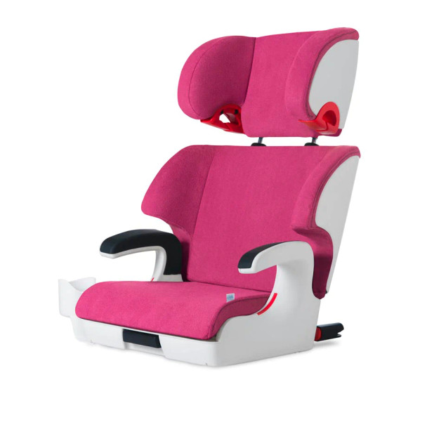 Clek Oobr Booster Car Seat - Snowberry