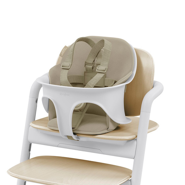 Cybex LEMO 2 Comfort Inlay - Sand White - Bambi Baby