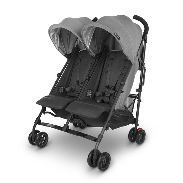 UPPAbaby G-LINK V2 Stroller in GREYSON (charcoal melange/carbon)