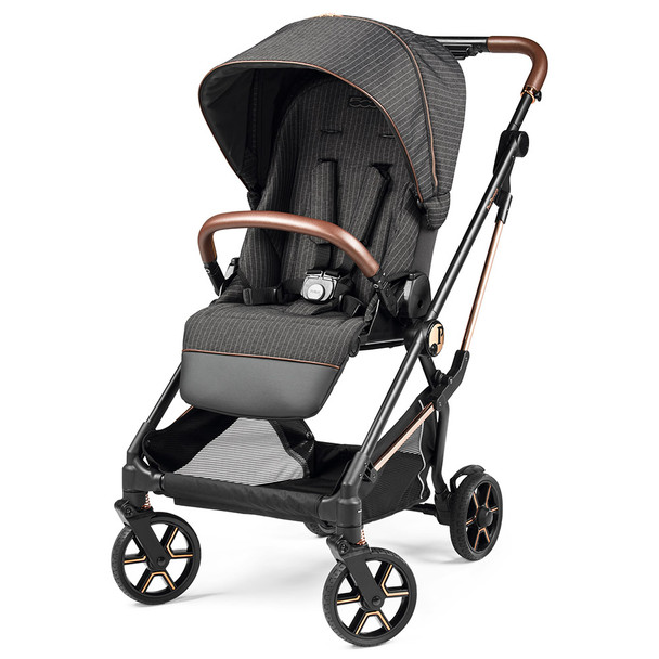 Peg Perego Vivace Stroller in Fiat 500