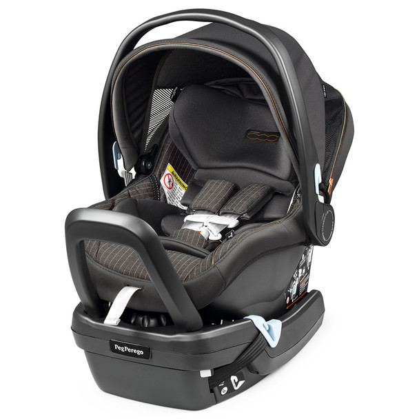 Peg Perego Primo Viaggio 4-35 Infant Car Seat Nido in Fiat 500