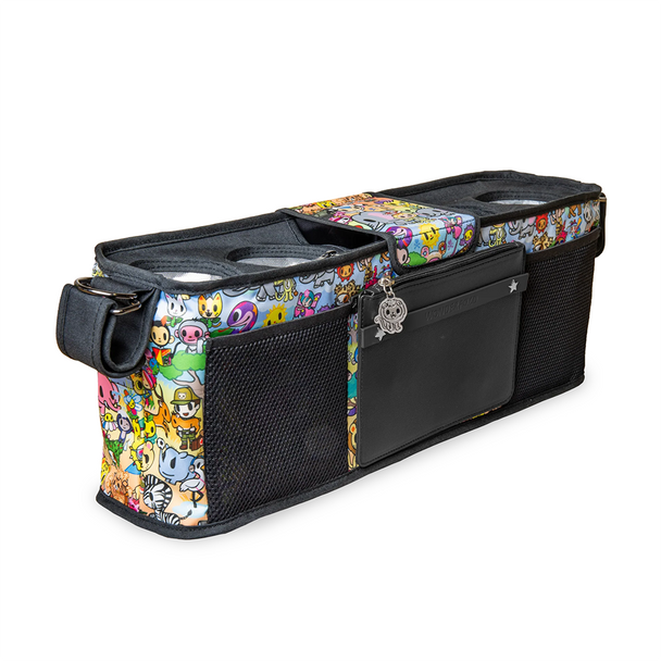 Wonderfold Parent Console with 4 Insulated Cup Holders - Animalini (Tokidoki Special Edition)