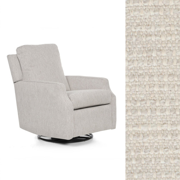 Oilo Harlow Recliner in Ridge Oat