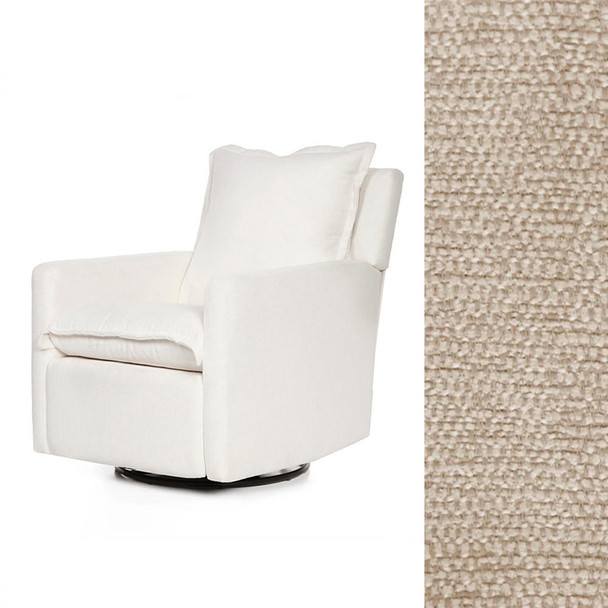 Oilo Flynn Recliner in Chenille Oat