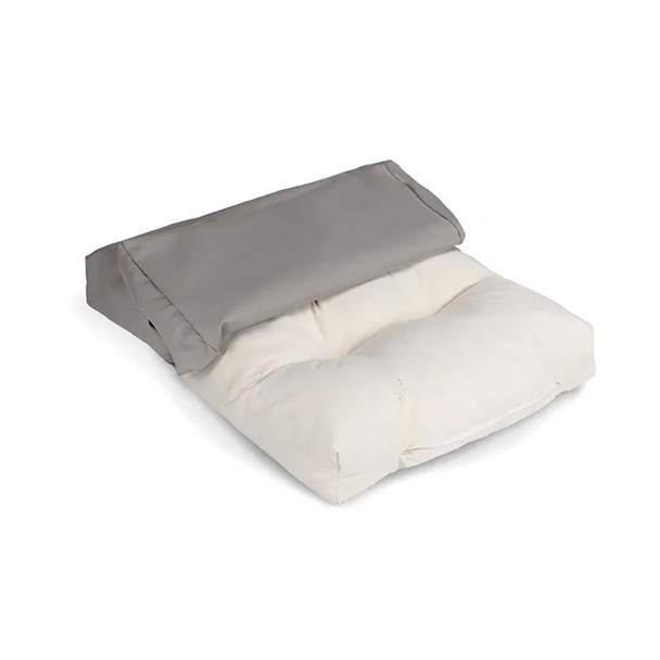 Naturepedic Pet Bed XS 18" (Includes Waterproof Cover) - Natural
