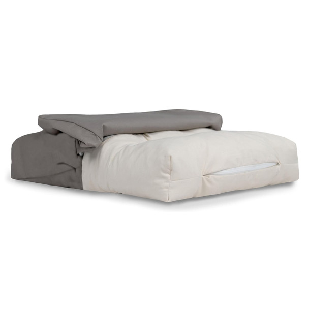 Naturepedic Pet Bed S 24" Waterprooof Cover - Taupe