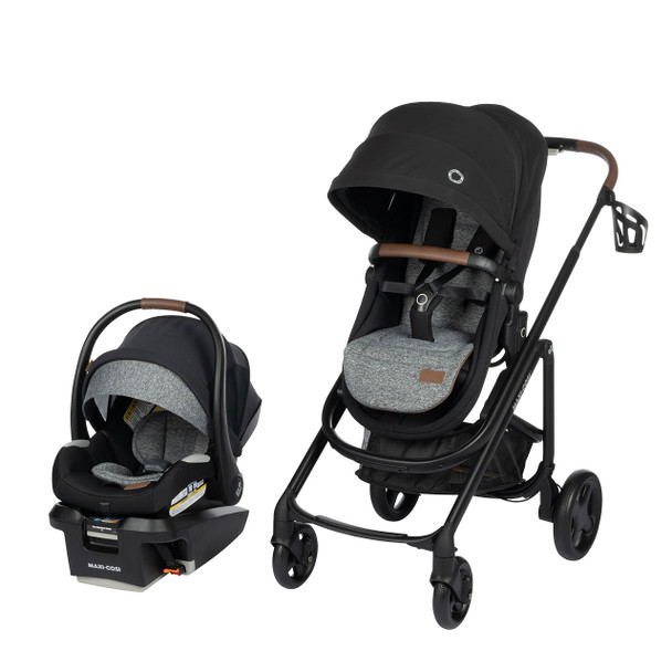 Maxi-Cosi Tayla Max 5-in-1 Travel System in Onyx Wonder