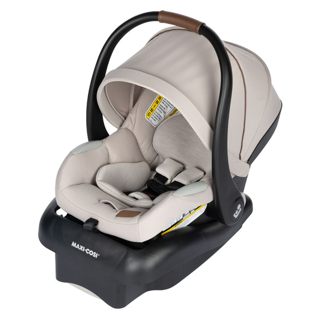 Maxi-Cosi Mico Luxe Infant Car Seat in New Hope Tan