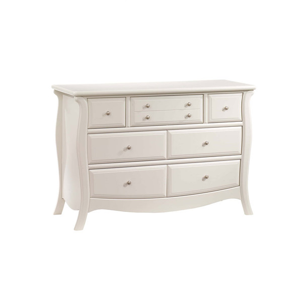 Natart Bella Collection Double Dresser in Linen