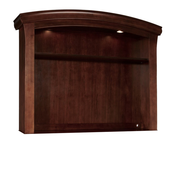 Westwood Stratton Collection Combo Hutch in Chocolate Mist