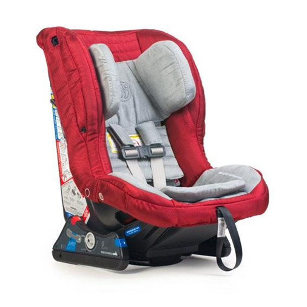 Orbit Toddler Car Seat G2 in Ruby and Slate