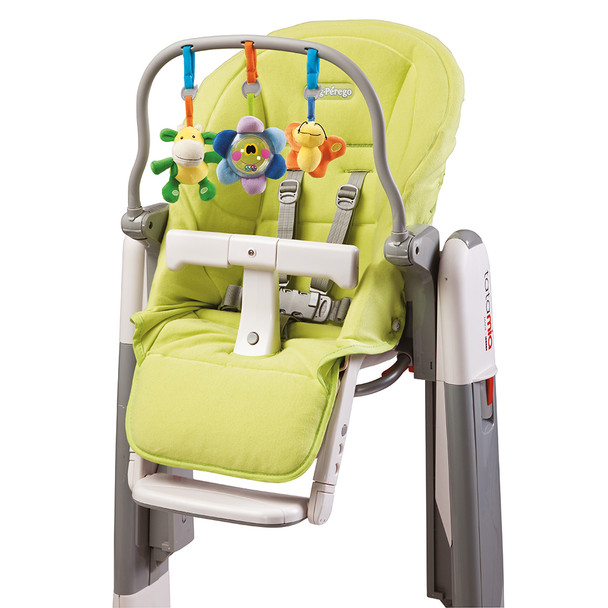 Peg Perego Siesta/Tatamia Highchair Kit in Verde