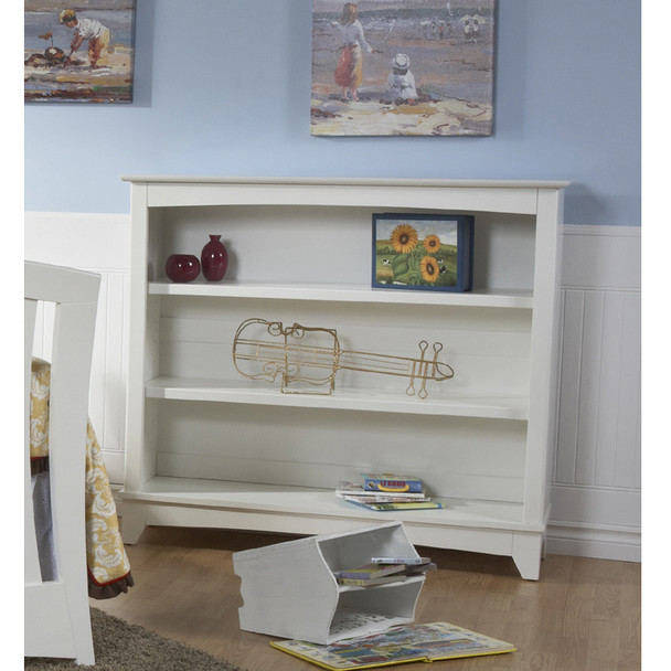 Pali Trieste Collection Bookcase Hutch in White