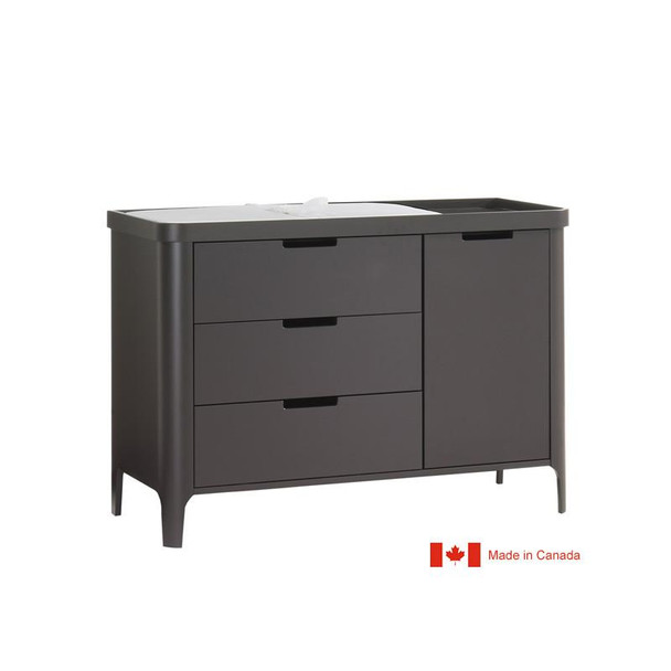 Tulip Piccolo Collection Combo Dresser in Espresso