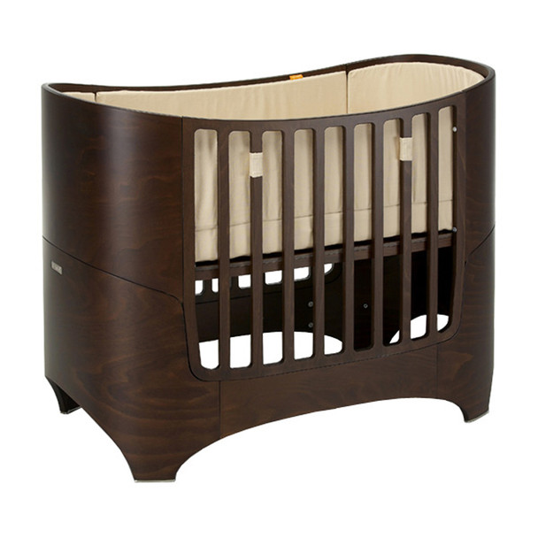 Tulip Leander Crib and Conversion Kit in Walnut