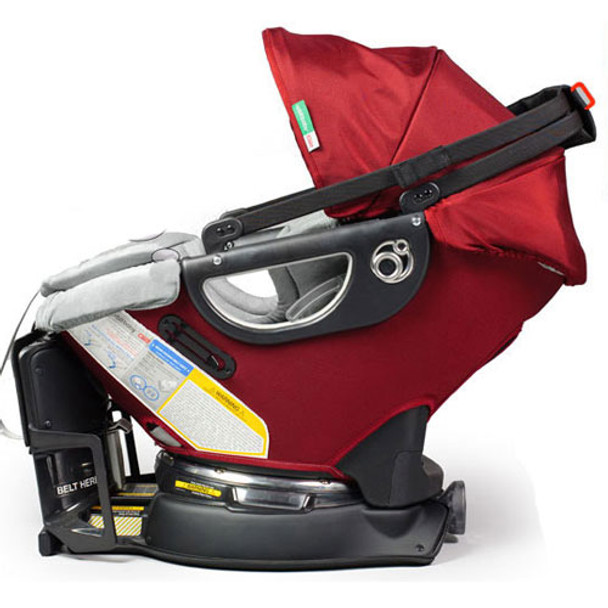 Orbit G2 Infant Car Seat and Base in Ruby