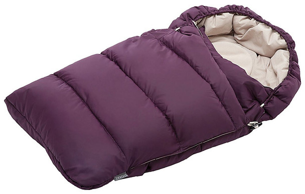 Stokke Stroller Down Sleeping Bag in Purple