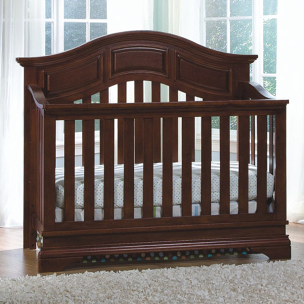 Westwood Donnington Collection Convertible Crib in Virginia Cherry