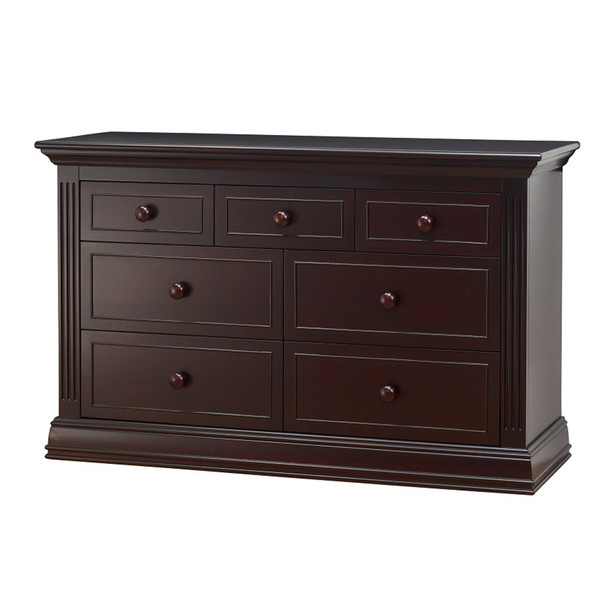 Sorelle Providence Double Dresser in Dark Espresso