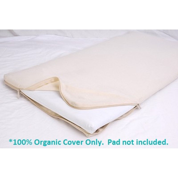 Moonlight Slumber All-in-One Organic Cotton Bassinet Pad Coverlet