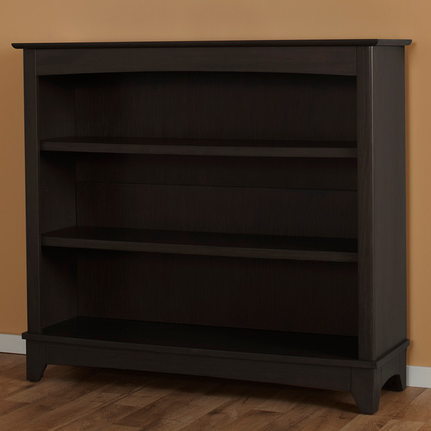 Pali Marina Collection Bookcase Hutch in Onyx