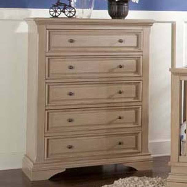 Westwood Donnington Collection 5 Drawer Chest in Santa Fe