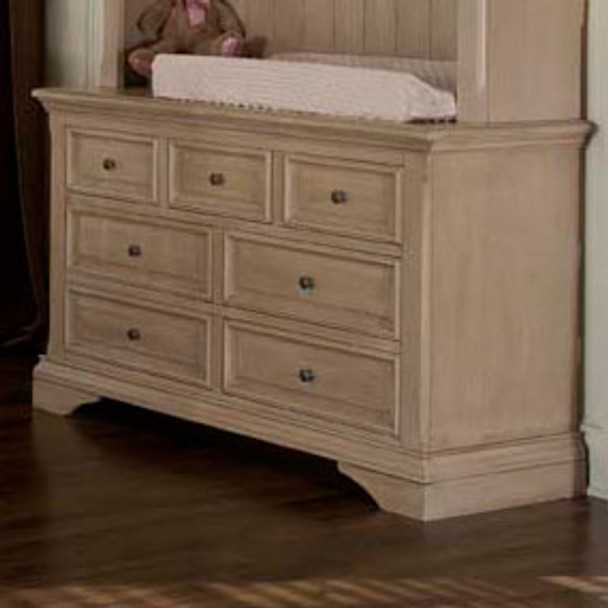 Westwood Donnington Collection Double Dresser Chest in Santa Fe