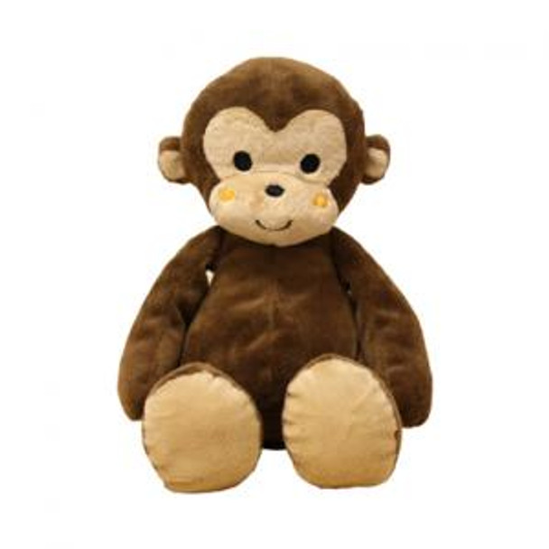 Bedtime Originals Curly Tails Collection Plush Monkey