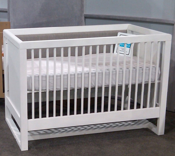 Tulip Juvenile Soren Collection Crib To Double in White