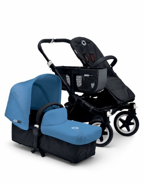 Bugaboo Donkey Tailored Fabric Set in Ice Blue