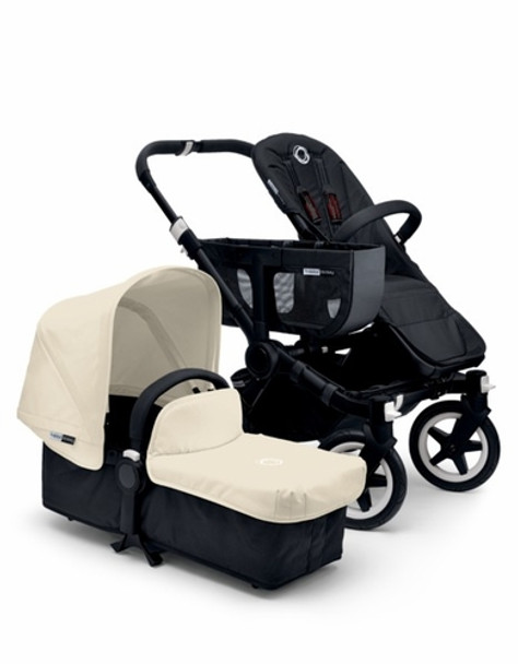 Bugaboo Donkey Tailored Fabric Set in Off White