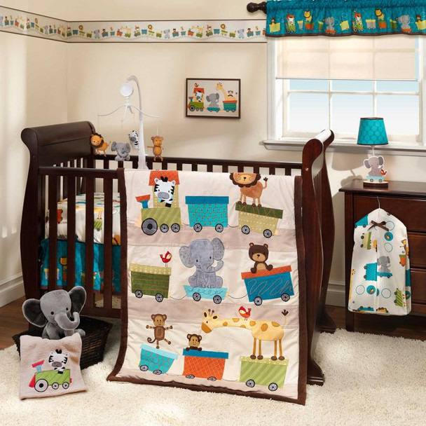 Bedtime Originals Choo Choo Collection 3-Piece Bedding Set