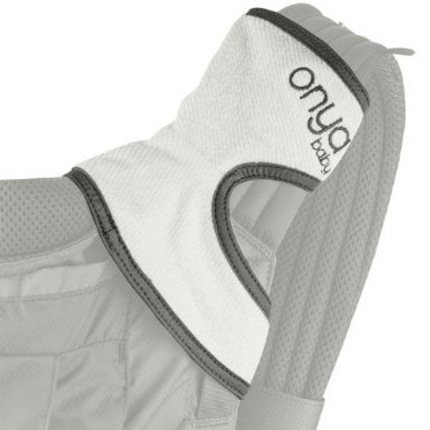 Onya Baby Chewie Organic Teething Pad - Slate Grey