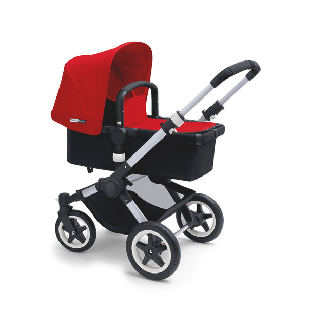 Bugaboo Buffalo Stroller Fabric Set in Red