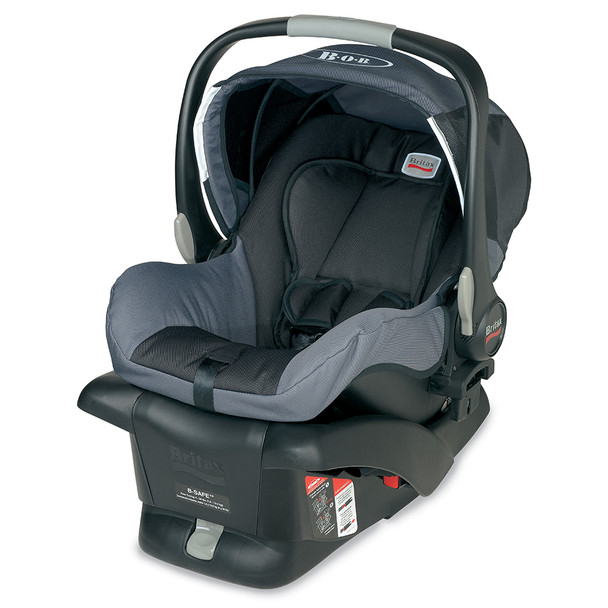Bob B-Safe Infant Car Seat in Black
