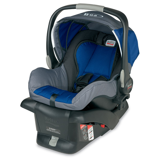 Bob B-Safe Infant Car Seat in Navy