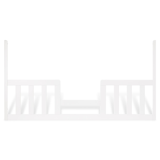 Child Craft Toddler Rail for Convertible Crib in Matte White