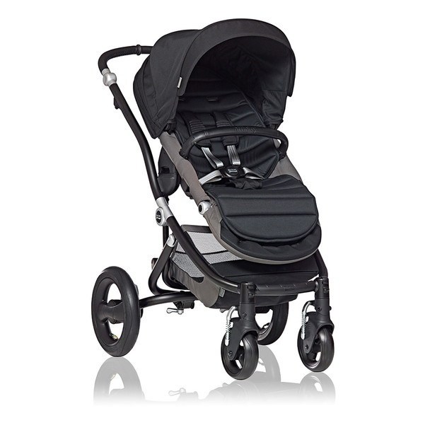 Britax Affinity Stroller in Black with Black Colorpack