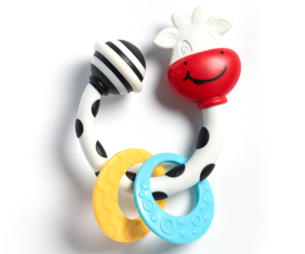 Tiny Love Tiny Cow Teether Rattle