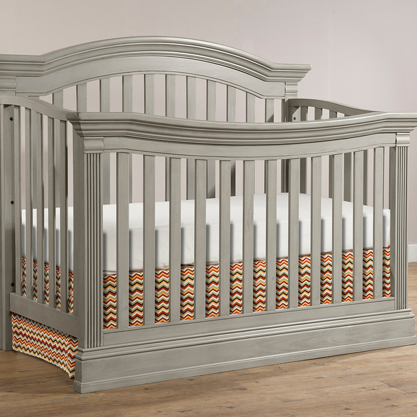 Stella Baby and Child Trinity Collection Convertible Crib in Chateau
