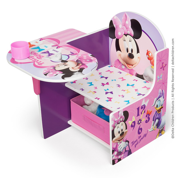 Delta Minnie Mouse Chair Desk by Delta