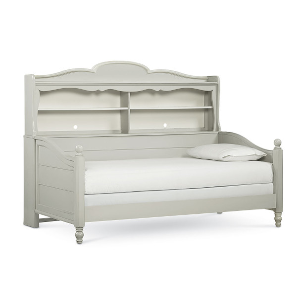 Legacy Classic Kids Inspirations Westport Bookcase Twin Size Daybed in Morning Mist
