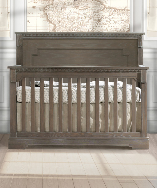 Natart Ithaca Collection 5 in 1 Convertible Crib in Owl