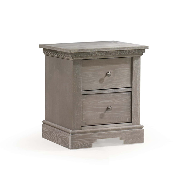 Natart Ithaca Collection Nightstand in Owl