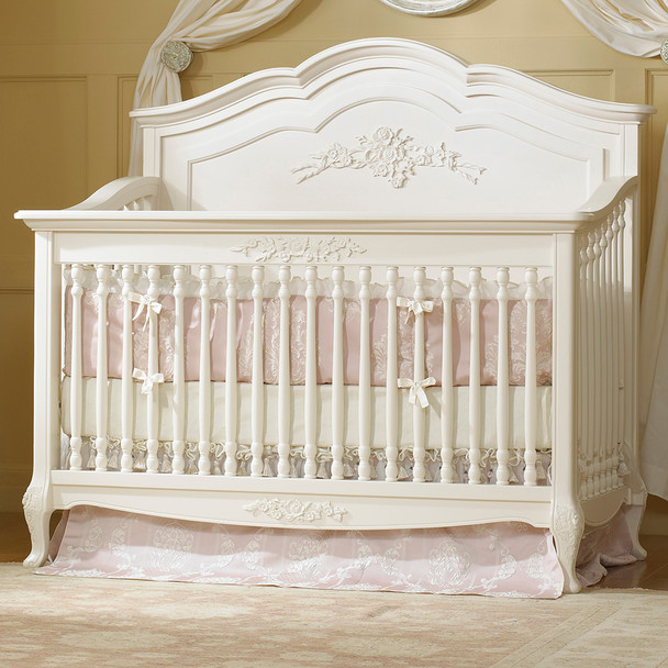 Dolce Babi Angelina Convertible Crib in French Vanilla