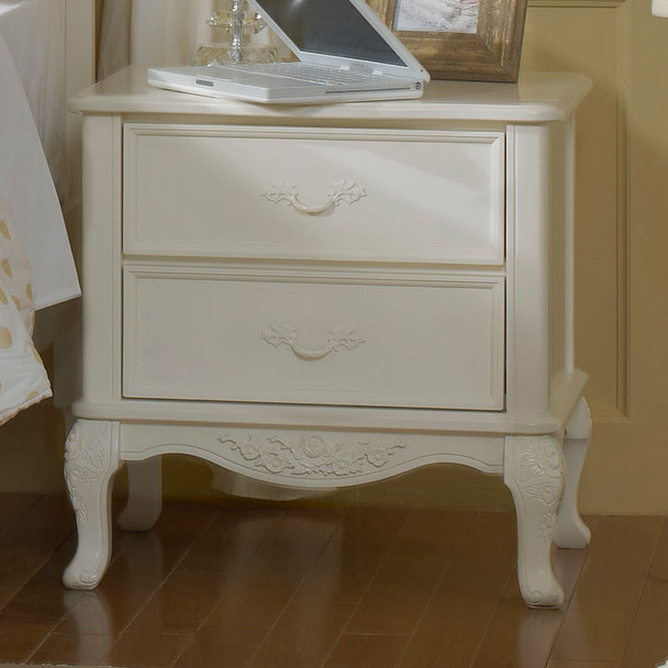 Dolce Babi Angelina Nightstand in French Vanilla - Bambi Baby