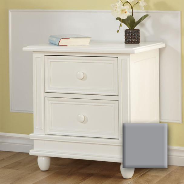 Pali Marina Nightstand in Stone