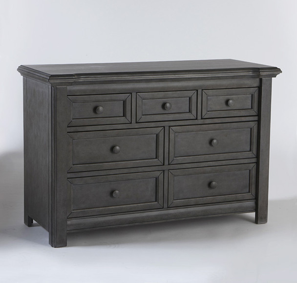 Pali Cristallo Double Dresser in Granite